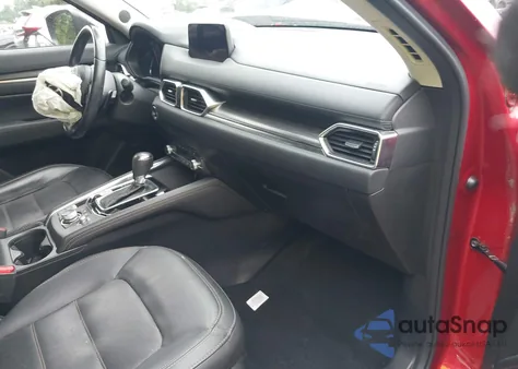 2020 Mazda Cx-5 Grand Touring from USA, damaged, VIN JM3KFBDM5L0733155